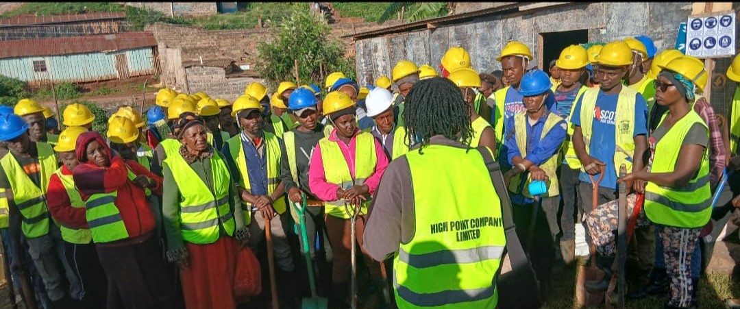 HIV/AIDS, SGBV, SEAH & OSH Awareness Training — Ol Kalou Sewerage